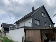 Großes Einfamilienhaus mit Potential in ruhiger Lage in Frankenblick OT Effelder - Schalkau Zentrum