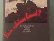 Kein schöner Land? Deutschsprachige Autoren zur Lage der Nation - Münster