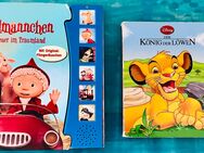 Buch Set Sandmann • Simba König der Löwen - Dorfen