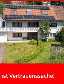 Oberkirch, Ödsbach - Interessantes Zweifamilienhaus mit vielen Gestaltungsmöglichkeiten! - Oberkirch