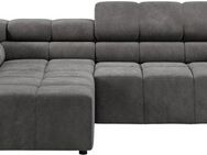 INOSIGN Ecksofa Ancona, incl. Kopfteilverstellung + 3 Zierkissen, L-Form, bequem, wahlweise motorische Sitztiefenverstellung, B/T(H: 249/215/70 cm