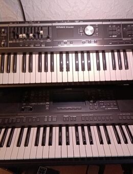 Roland VR-09 B schöne Keyboard Orgel - Berg (Regierungsbezirk Oberfranken)