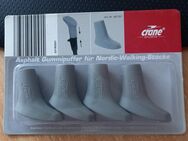 Crane Gummipuffer (4 Stück) für Nordic-Walking Stöcke, NEU+OVP - Hürth