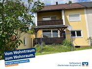 Doppelhaushälfte mit 2 abgeschlossenen Wohnungen und ausgebautem Dachgeschoss - Burgthann