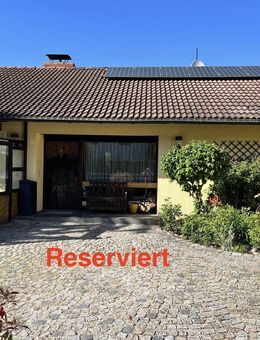 Gepflegtes ruhig gelegenes Einfamilienhaus mit Aussicht - Kunreuth
