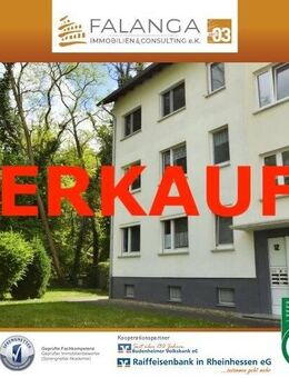 FALANGA IMMOBILIEN - Renovierungsbedürftige Wohnung mit top Aufteilung am Budenheimer Waldrand gelegen! - Budenheim