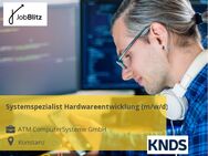 Systemspezialist Hardwareentwicklung (m/w/d) - Konstanz