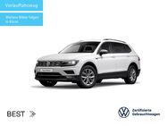 VW Tiguan, 2.0 TDI Allspace HIGHLINE DIGITAL 18ZOLL, Jahr 2021 - Mühlheim (Main)