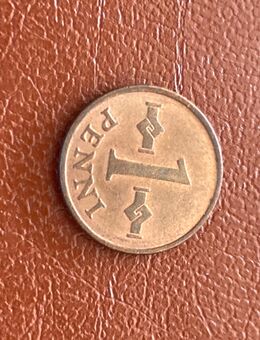 Münze Münzen Umlaufmünze Finnland 1 Penni 1963 - Alzey