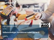 Selbstständiger Handelsvertreter (m/w/d) - Berlin