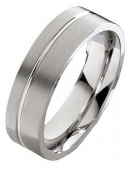 Herrenring Edelstahl HE270 mit gratis Gravur - Aholming