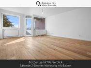 Erstbezug mit Wasserblick - Sanierte 2-Zimmer Wohnung mit Balkon - Hannover