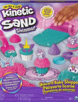 Spin Master Kreativset Kinetic Sand - Unicorn Bake Shoppe 454 g