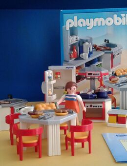 Playmobil Große Wohnküche 4283 Küche mit OVP - Krefeld