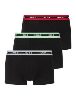HUGO Trunk TRIPLET (Packung, 3-St., Im Dreierpack) mit Logoschriftzug