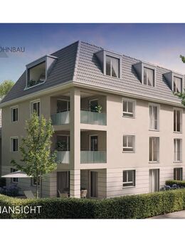 Moderne 3-Zimmer-Wohnung im OG mit Balkon und hochwertiger Ausstattung - Freiburg (Breisgau)
