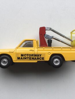 Corgi Vintage Sammler Modell Motorway Maintenance Mazda B1600 Pickup - Fulda