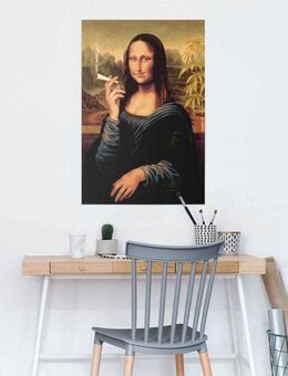 Reinders! Poster Poster Mona Lisa joint, Menschen (1 St)