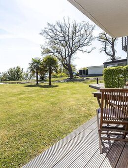 Exklusive Gartenwohnung in der Villa Nause - stilvolles Wohnen mit privatem Gartenanteil - Sassnitz