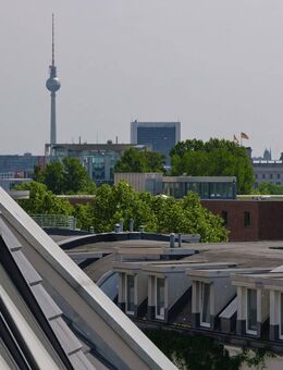 Sensationelle Penthouse-Wohnung mit Berlin-Panorama am Schloss Bellevue! - Berlin