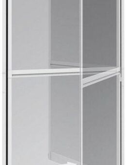 Windhager Insektenschutz-Tür Pendeltür, (Packung), BxH: 100x210 cm, kürzbar