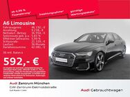 Audi A6, Limousine 50 TFSI e qu S line, Jahr 2020 - München