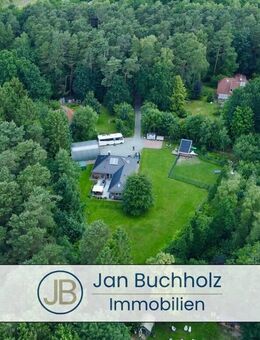 Neuwertiger Bungalow auf großem Grundstück bei Buchholz - Buchholz (Nordheide)
