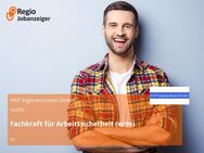 Fachkraft für Arbeitssicherheit (w/m) - Mainz Zentrum