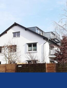 RÖSRATH-Hoffnungsthal: Dachgeschosswohnung mit Blick auf das Bergische Land - Rösrath