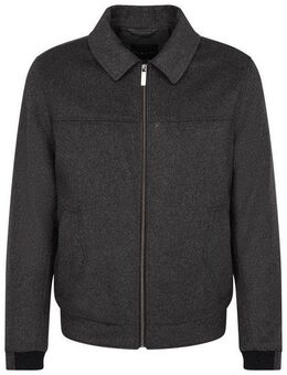 bugatti Blouson aus feinem Woll-Mix