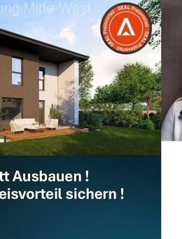 OFFEN GESTALTET, KLAR GEFORMT - einzugsfertig mit Einbauküche - Boden