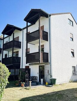 2-Zimmer-ETW - derzeit vermietet, ideal für Kapitalanleger - Waldkraiburg