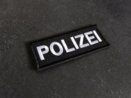 Polizei Patch mit Klett auf der Rückseite - Freiberg