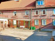 Großzügiges Mehrfamilienhaus mit Nebengelass und Entwicklungspotenzial in Stiege - Oberharz am Brocken