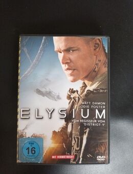 Elysium DVD mit Matt Damon und Jodie Forster FSK16 - Essen