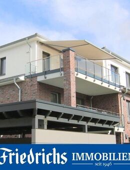 Exklusive 2 ZKB-Neubau-Eigentumwohnung in zentraler und ruhiger Lage von Bad Zwischenahn - Bad Zwischenahn
