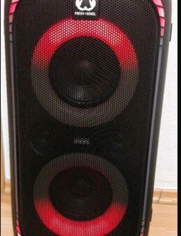 Fresh'n Rebel Party Speaker L Musikbox - Wilhelmshaven Zentrum
