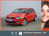 VW Polo, 1.2 TSI 105 Highline 17-ZOLL P, Jahr 2014 - Bautzen Zentrum