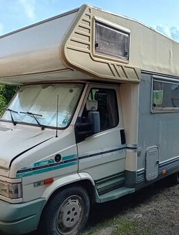 Fiat Ducato Alkoven Wohnmobil - Bad Liebenwerda Zentrum