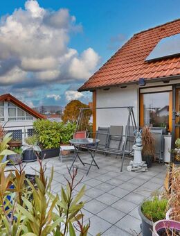 Traumhafte 3,5-Zimmer-Wohnung mit Dachterrasse & Top-Ausstattung in Freigericht - Freigericht