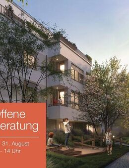 Moderne 4-Zimmer-Wohnung mit Balkon, Aufzug im Neubau! - Berlin