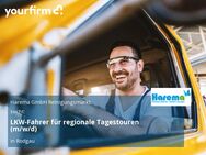 LKW-Fahrer für regionale Tagestouren (m/w/d) - Rodgau