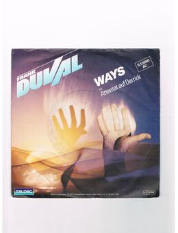 Frank Duval-Ways-Reflection-Vinyl-SL,1983 - Linnich