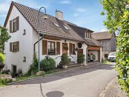 Freistehendes Einfamilienhaus mit Garage und Traumterrasse in idyllischer Lage! - Efringen-Kirchen