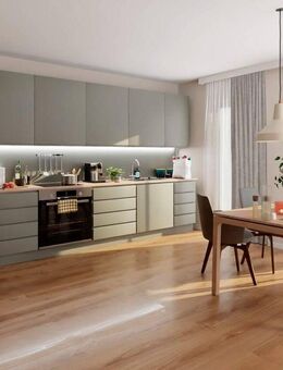 Eigentumswohnung mit Loggia und Fußbodenheizung - Aachen