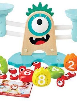 Hape Spiel Monster-Waage
