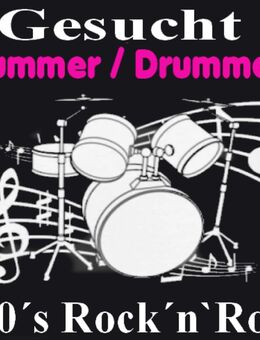 Schlagzeuger für Rock´n´Roll Band, Raum Mannheim/Heidelberg gesucht - Edingen-Neckarhausen