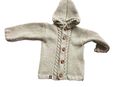 Baby Strickjacke BW in Beige und Größe 62/68 1 Woche Wartezeit in 57223
