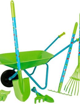Small Foot Kinder-Gartenset, mit Schubkarre