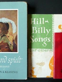 3 Liederbücher, alt, immer noch aktuell - Niederfischbach
